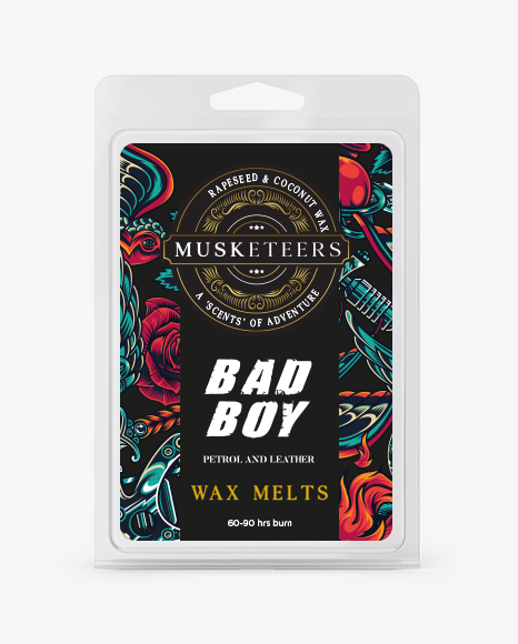 Bad Boy - Leather & Petrol Wax Melts UK – Smoky Masculine Luxury Wax Melts-0