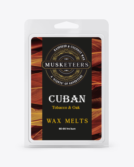 Cuban Tobacco & Oak Wax Melts UK – Luxury Masculine Wax Melts-0