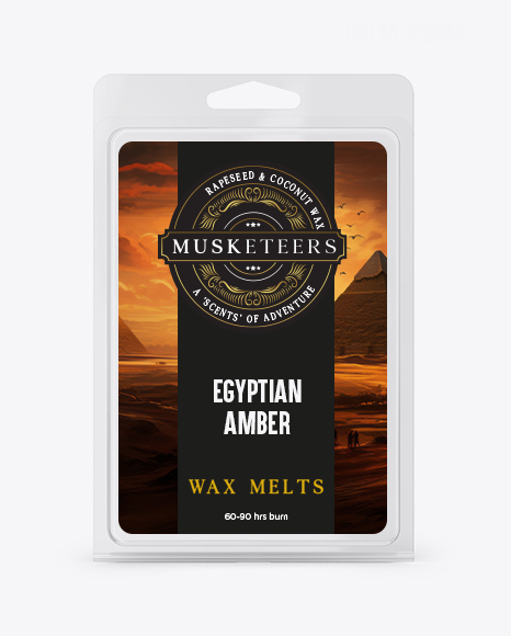 Egyptian Amber Wax Melts UK – Warm Oriental Luxury Wax Melts-0