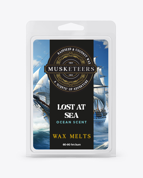 Ocean & Sea Salt Wax Melts UK – Fresh Masculine Wax Melts-0