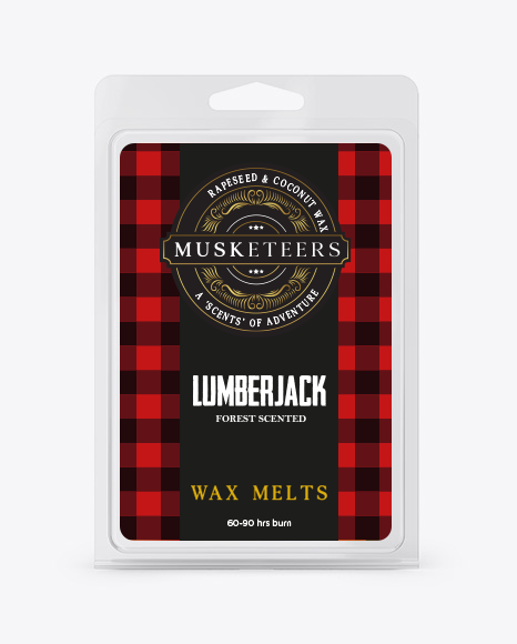 Lumberjack - Wild Forest Wax Melts UK – Luxury Pine & Woody Wax Melts-0