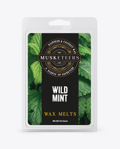 Wild Mint Wax Melts – Fresh Herbal Luxury Wax Melts UK-0